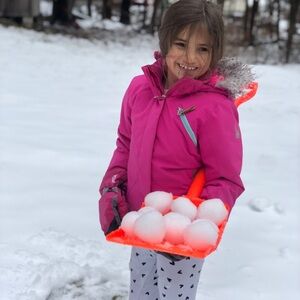 Kids Spyder Pink Winter Jacket